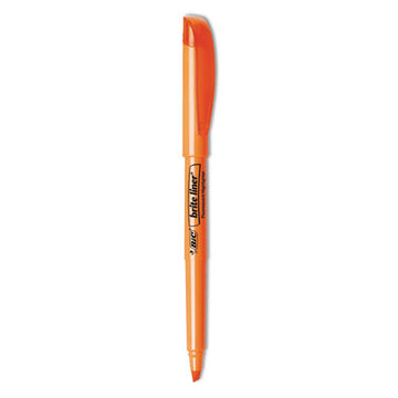 BIC® Brite Liner Highlighter, Assorted Ink Colors, Chisel Tip, Assorted Barrel Colors, 5-set freeshipping - TVN Wholesale